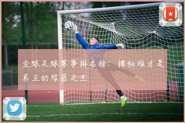 全球足球赛事排名榜：揭秘谁才是真正的绿茵之王