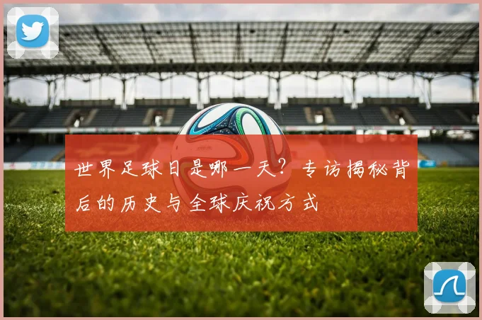 世界足球日是哪一天？专访揭秘背后的历史与全球庆祝方式